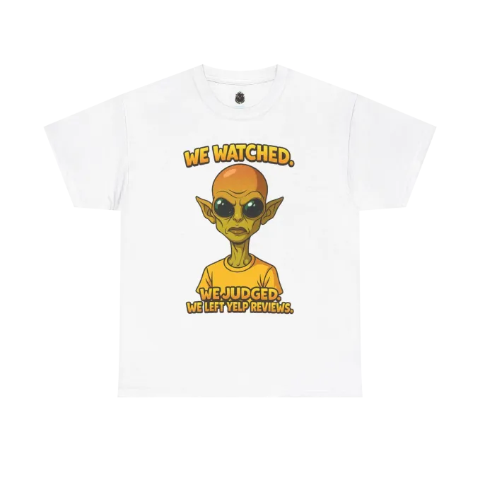 T-Shirt 189 Front White